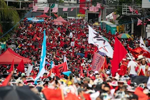 Honduras se moviliza masivamente en apoyo a Xiomara Castro y en rechazo a intentonas golpistas