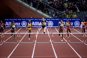 La Liga de Diamante 2024 reunió a las estrellas del atletismo mundial en Bruselas