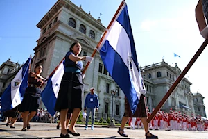 Celebraciones por el aniversario de la Independencia de Centroamérica