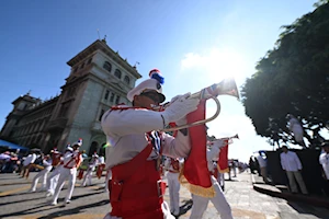 Celebraciones por el aniversario de la Independencia de Centroamérica