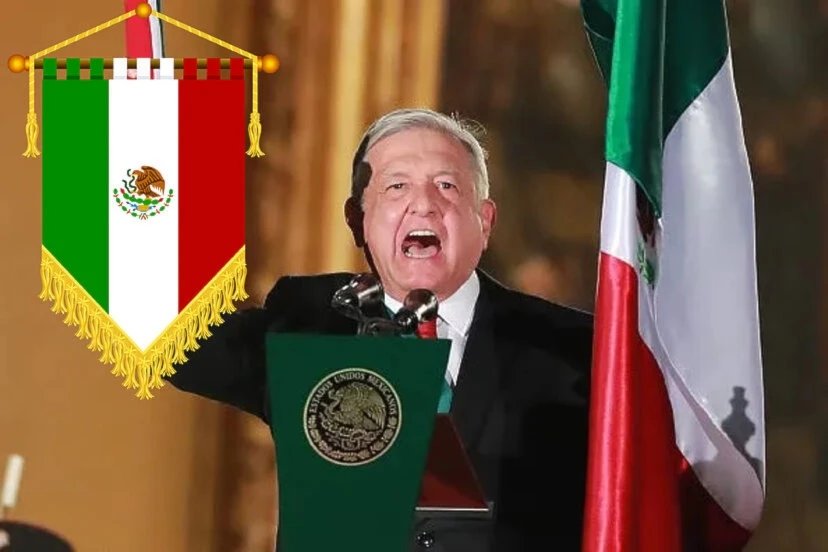 México celebra Independencia y despide en el Zócalo a López Obrador