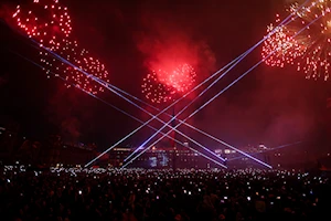 México celebró el 214 aniversario de su Independencia con el tradicional Grito en el Zócalo