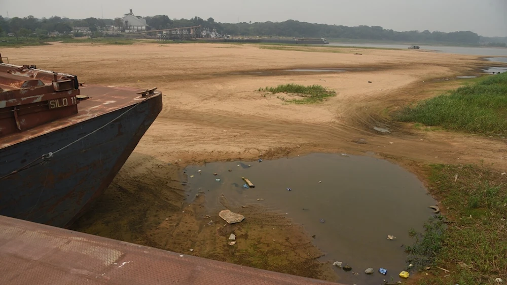 Paraguay: Disminuyen las cargas transportadas por río ante sequía