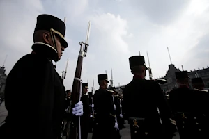 México celebró el 214 aniversario de su Independencia con el tradicional Grito en el Zócalo