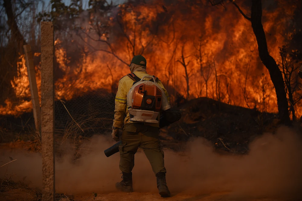 Ocho aviones de Unión Europea combaten incendios en Portugal