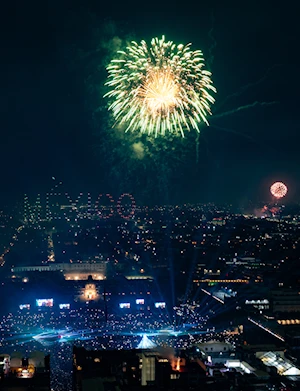 México celebró el 214 aniversario de su Independencia con el tradicional Grito en el Zócalo