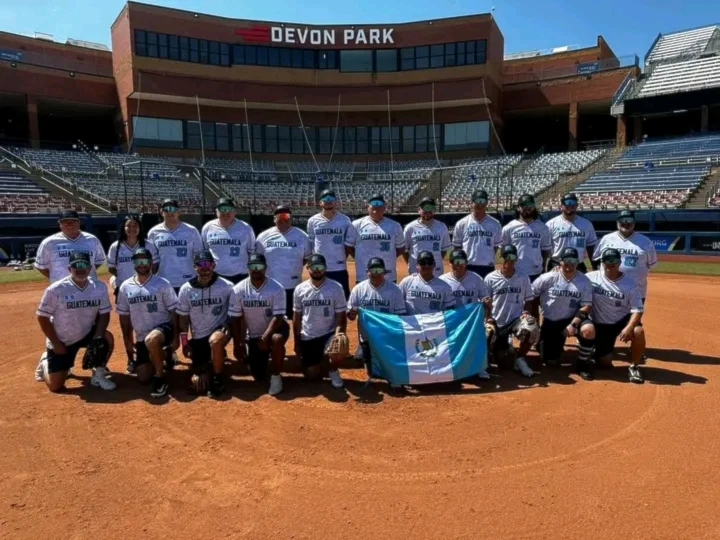 Copa Mundial de Softbol (M): Guatemala debuta con victoria