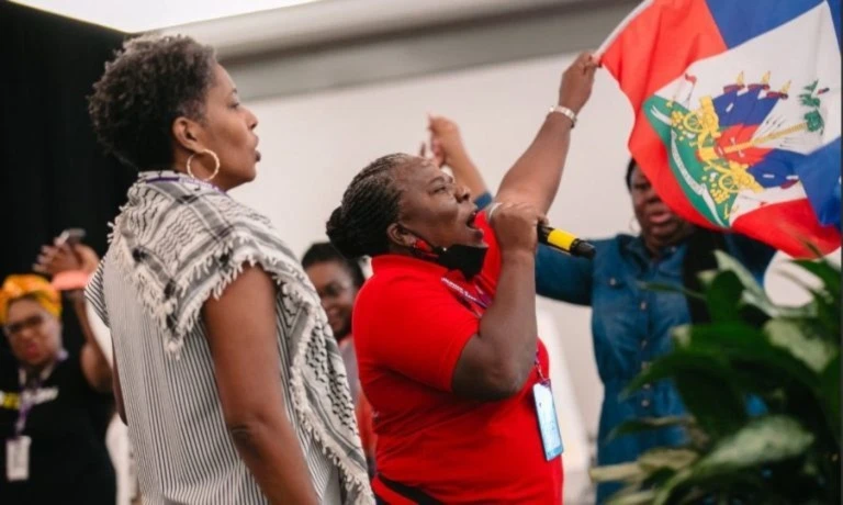 Líder haitiana resalta rol de campesinos en soberanía alimentaria