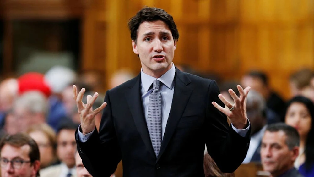 Oposición canadiense prepara moción de censura contra Trudeau