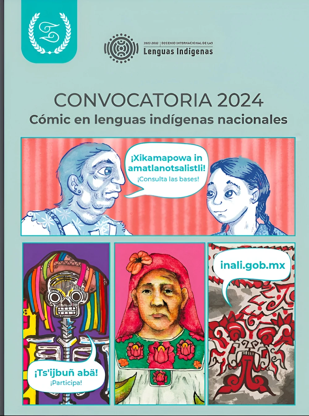 En México extienden plazo para premio de cómic en lengua indígena