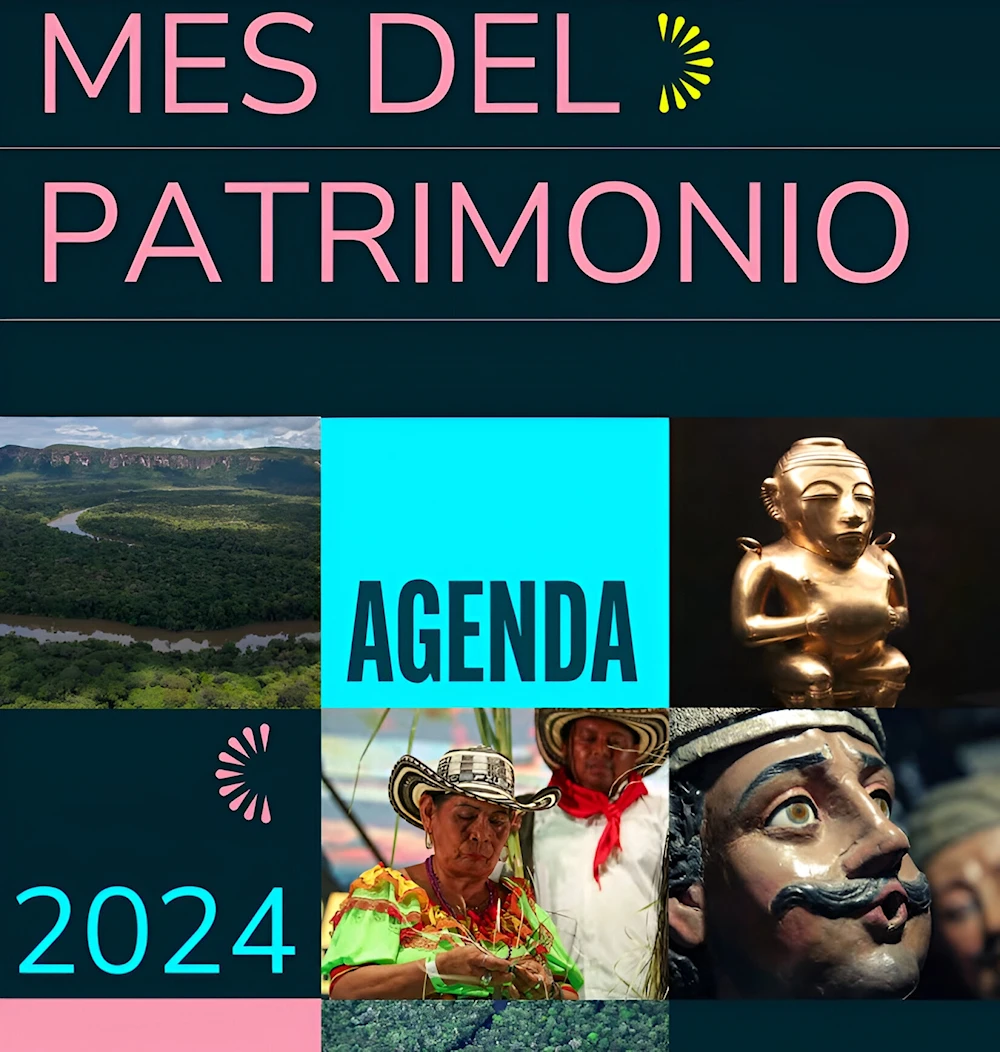 Colombia celebra el Mes del Patrimonio hasta el 30 de septiembre