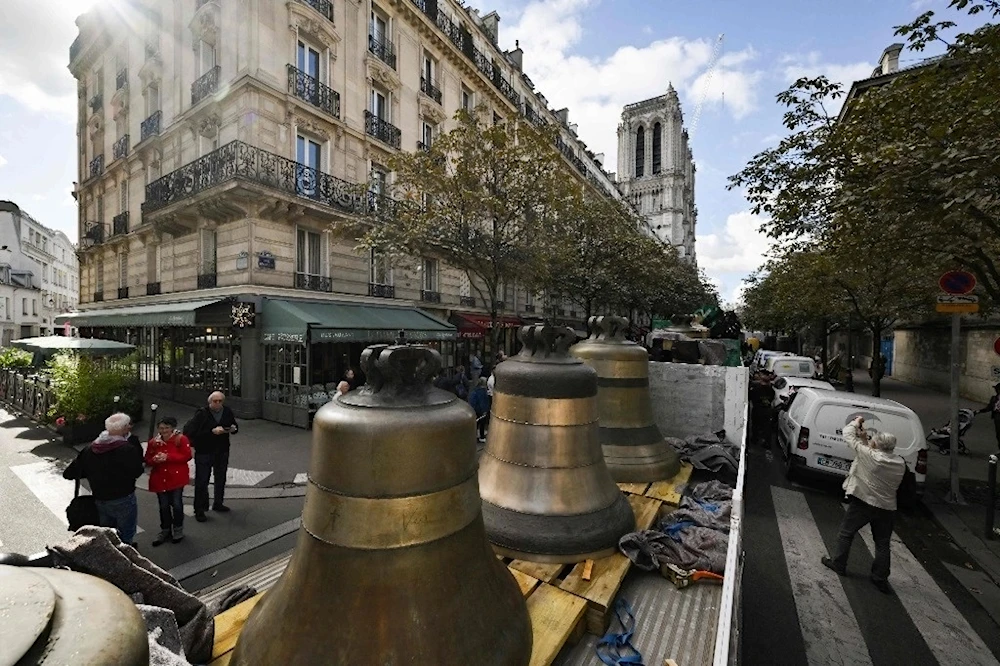 Catedral de Notre Dame recupera sus ocho campanas