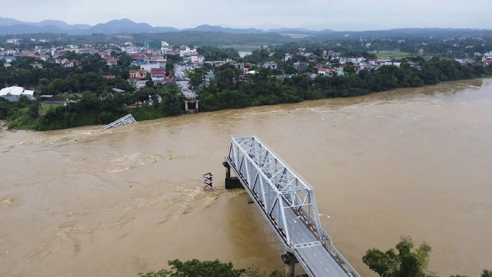 Bajará crecimiento del PIB de Vietnam por tifón Yagi