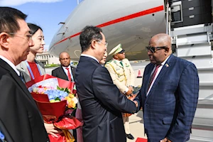 Beijing recibe a dignatarios africanos para el Foro de Cooperación China-África, Focac 2024