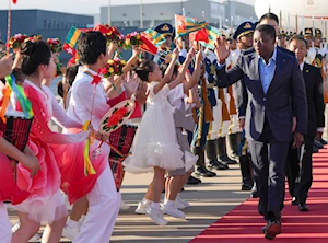 Beijing recibe a dignatarios africanos para el Foro de Cooperación China-África, Focac 2024