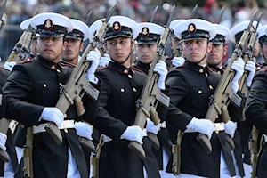 Chile honra a sus Fuerzas Armadas en la tradicional Parada Militar 2024