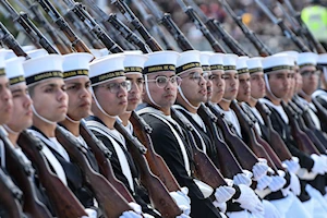 Chile honra a sus Fuerzas Armadas en la tradicional Parada Militar 2024