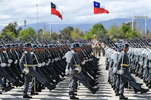 Chile honra a sus Fuerzas Armadas en la tradicional Parada Militar 2024