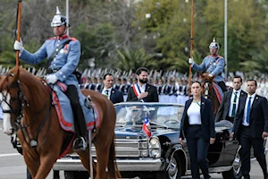 Chile honra a sus Fuerzas Armadas en la tradicional Parada Militar 2024