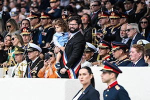 Chile honra a sus Fuerzas Armadas en la tradicional Parada Militar 2024