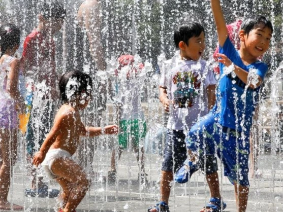 Nuevo verano récord en el país del sol naciente