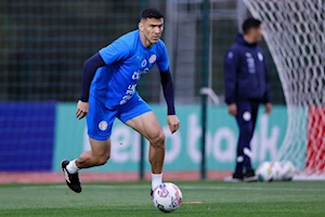 Intensos entrenamientos marcan el regreso del premundial suramericano de fútbol