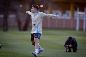 Intensos entrenamientos marcan el regreso del premundial suramericano de fútbol