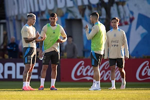 Intensos entrenamientos marcan el regreso del premundial suramericano de fútbol