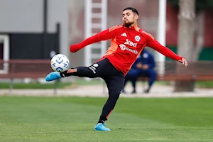 Intensos entrenamientos marcan el regreso del premundial suramericano de fútbol