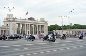 Moscú está de cumpleaños