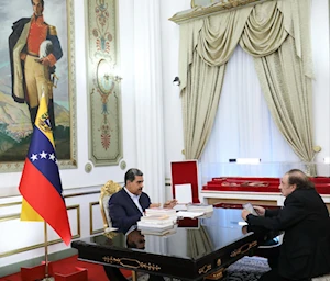 Presidente Nicolás Maduro ofreció su primera entrevista del año al periodista español Ignacio Ramonet