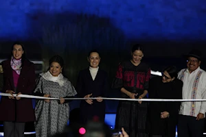 Claudia Sheinbaum dedica reapertura del Museo Nacional de Antropología a las mujeres indígenas como símbolo de la grandeza y diversidad cultural de México