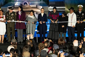 Claudia Sheinbaum dedica reapertura del Museo Nacional de Antropología a las mujeres indígenas como símbolo de la grandeza y diversidad cultural de México