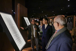 Claudia Sheinbaum dedica reapertura del Museo Nacional de Antropología a las mujeres indígenas como símbolo de la grandeza y diversidad cultural de México