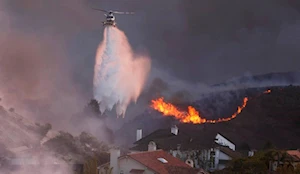 Histórico incendio en Los Ángeles, California  deja al menos 2 víctimas fatales y más de 1.000 estructuras destruidas