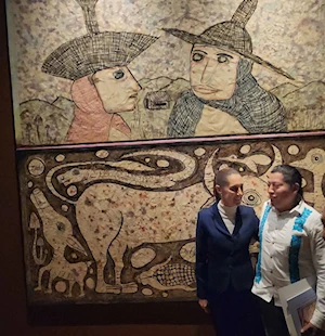 Claudia Sheinbaum dedica reapertura del Museo Nacional de Antropología a las mujeres indígenas como símbolo de la grandeza y diversidad cultural de México