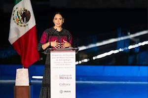 Claudia Sheinbaum dedica reapertura del Museo Nacional de Antropología a las mujeres indígenas como símbolo de la grandeza y diversidad cultural de México