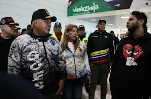 El emotivo regreso de los migrantes venezolanos desde Estados Unidos en fotos