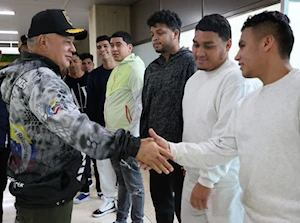 El emotivo regreso de los migrantes venezolanos desde Estados Unidos en fotos