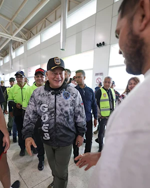 El emotivo regreso de los migrantes venezolanos desde Estados Unidos en fotos