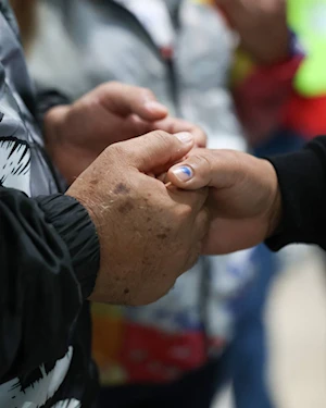 El emotivo regreso de los migrantes venezolanos desde Estados Unidos en fotos