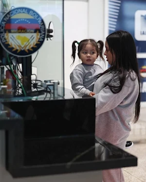 El emotivo regreso de los migrantes venezolanos desde Estados Unidos en fotos
