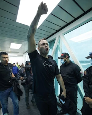 El emotivo regreso de los migrantes venezolanos desde Estados Unidos en fotos