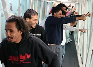 El emotivo regreso de los migrantes venezolanos desde Estados Unidos en fotos
