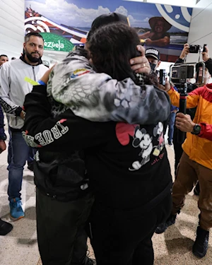 El emotivo regreso de los migrantes venezolanos desde Estados Unidos en fotos