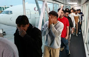 El emotivo regreso de los migrantes venezolanos desde Estados Unidos en fotos
